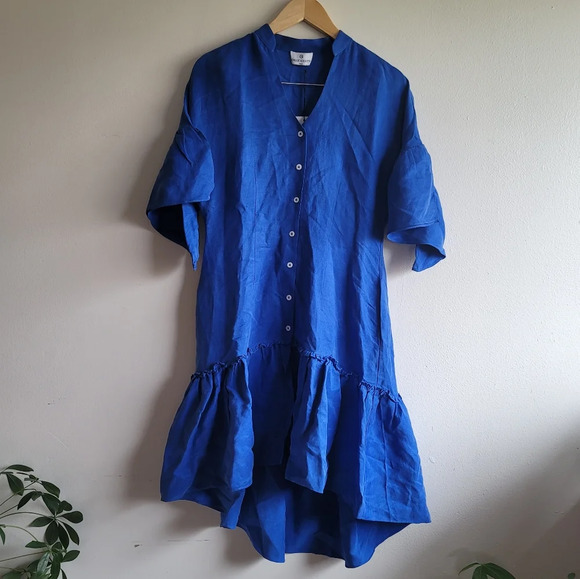 CHLOE KRISTYN,‎ Elizabeth Dress, Cobalt, Size Small - NWT - Picture 5 of 12